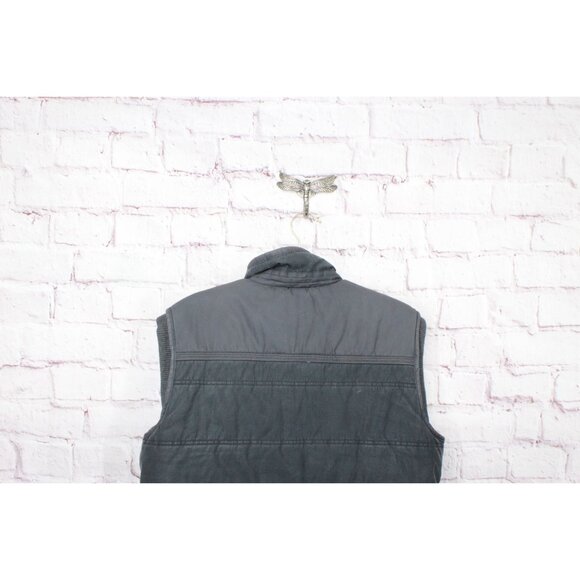 Fat Face Bodywarmer Padded Outdoor Quilted Jacket Vest Gray Size Medium - Picture 4 of 11